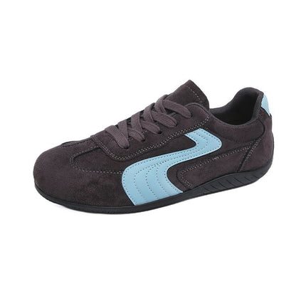 Summer Women's Shoes Black Shoes Women's Mesh Breathable Thin-Soled Moral Training Shoes with Skirts Racing Shoes Casual Sports Sneakers