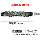 Phoenix Crystal 2128 Green 70cm