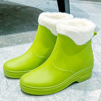Short Barrel Green-fleece-lined Removable / 36 [fleece-lined take one yard bigger]]