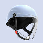 One size fits all / Autumn helmet frosted blue + long mirror transparent mirror