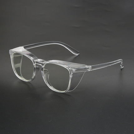 New Goggles Anti-Dust Splash Pollen Mirror Sports Cycling Glasses Summer Anti-Mosquito Wind and Sand Transparent Men and Women