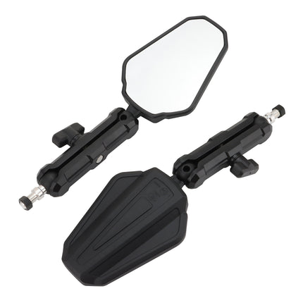 GOOFIT Foldable Adventure ADV Car West Wind Rearview Mirror Off-Road Motorcycle Folding Rearview Mirror E036-SF