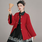 Red coat / S