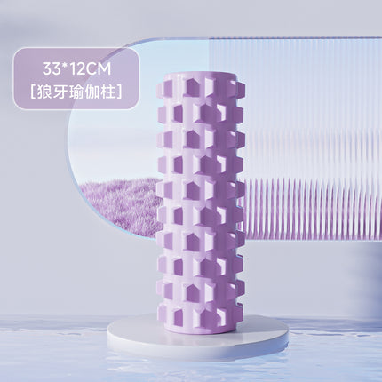Foam shaft roller mace yoga supplies foam shaft muscle relaxation roller shaft stovepipe massage shaft yoga column