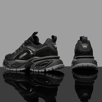 Magnetic Fleece-Lined Electric Pulse Massage Shoes, Thickened Casual Shoes, Winter Dad Shoes, Warm Men's Shoes, Sports Vibration Shoes