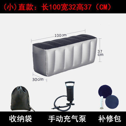 Car Inflatable Bed Car Rear Gap Cushion Car SUV Business Car Rear Seat Sleeping Footstool Filling Cushion