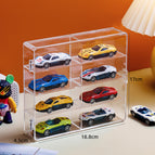 Small 8-compartment parking box/with door