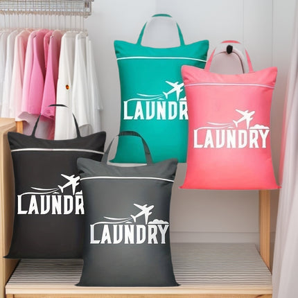 Cross-Border Household Products Oxford Cloth Portable Storage Bag Folding Outdoor Camping Picnic Bag Portable Travel Storage Bag