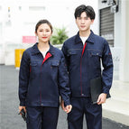 Navy blue and red triangle set [high quality polyester cotton] / 160/S