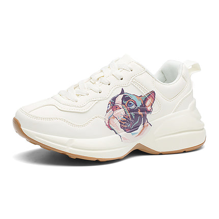 Spring and Autumn Men's Shoes 2023 New Autumn Work Board Shoes Sports Leisure Students Forrest Gump Running Men's Torre Trendy Shoes