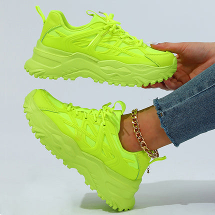 Fashion Couple Student Casual Shoes Breathable Comfortable sneaker Fashion Daddy Shoes