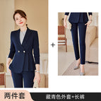 navy blue (suit B126 trousers) / S