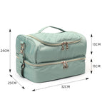 32*25*24cm / [double design] gem green