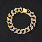 Gold bracelet 7inch(18cm)