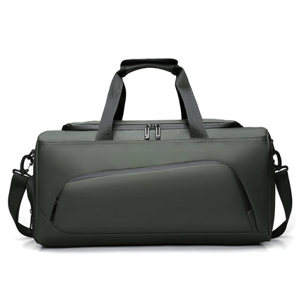 Cross-border New Gym Bag Men's Dry and Wet Separated Hand Shoulder Bag Training Sports Bag Large Capacity Luggage Travel Bag