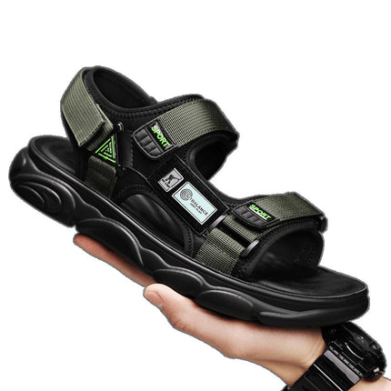 Beach Sandals Men's 2025 New Summer Outer Wear Roman Men's Driving Shoes