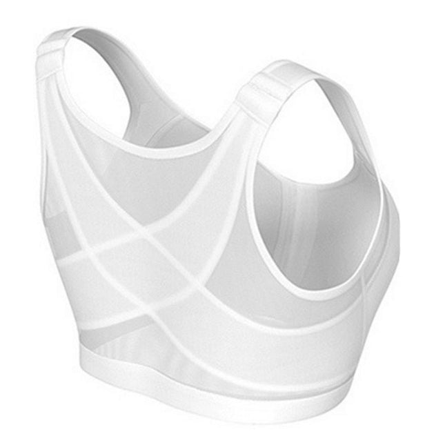 Cross-Border Temu Large Size Sports Bra Push-Up No Steel Ring No Pad Sports Vest Intimates Corrector Bra