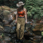 Khaki [non-removable] / S