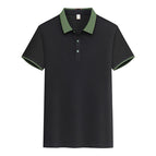 black and green collar / S