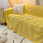 Butterfly cover bright yellow / 180*130cm