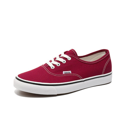 Spring new breathable canvas shoes men's classic shoes Hong Kong style Joker casual shoes Korean Niche board shoes wholesale