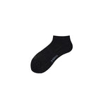 Short tube letter thin section-black / One Size