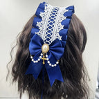 White Lace Hidden Blue