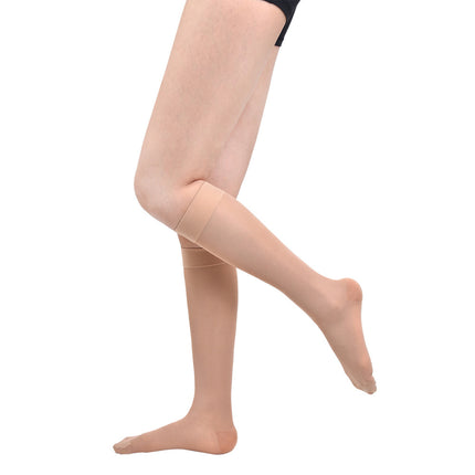 Secondary Pressure Ultra-Thin Mid-Tube Pressure Socks Varicose Compression Breathable Nurse Elastic Socks German Merz Machine Socks