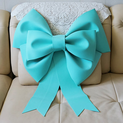 Internet Celebrity Bow Decoration Living Room Wedding Background Wall Decoration DIY Handmade Foam Paper Birthday Party Shooting Props