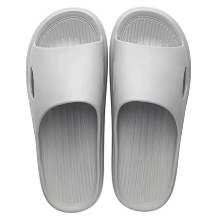 Slip Slippers Women's Summer Household Non-slip Bathroom Bathing Couple's Thick-soled Household Men's Summer Simple Sandals