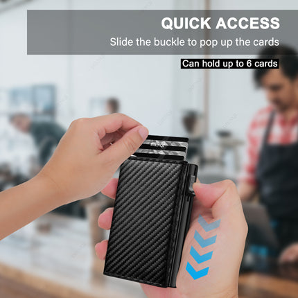 Cross-Border Wallet Card Holder New Men's Wallet Card Holder Integrated Wallet Men's Wallet High-End Menwallet
