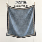 Diamond secret silk blue / 65cm