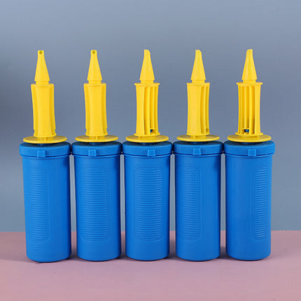 Supply wholesale pump portable push pump inflatable pump wedding party decoration balloon inflatable