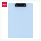 Deli 64502 board clip (light blue) (piece)