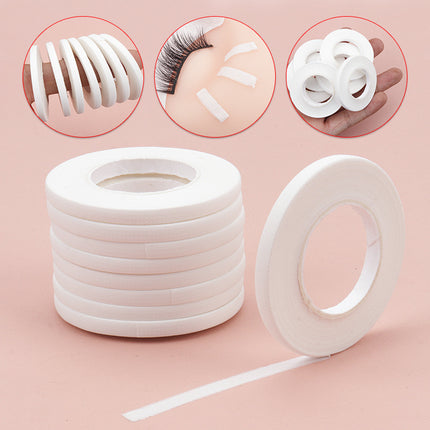 Wholesale eyelash grafting isolation eyelash tape perforated breathable tape comfortable and easy to fit tear pain 10 rolls