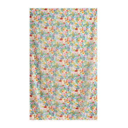 Autumn New Arrival Mulberry Silk Scarf for Women, Green Small Floral Shawl, Long Silk Scarf, Ready for Wholesale