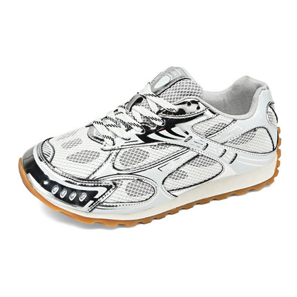 Men's Spring and Summer Casual Shoes, Retro Forrest Gump Shoes, Four-Season Single-Shoe Men's Sports Shoes, Fashionable Men's Board Shoes