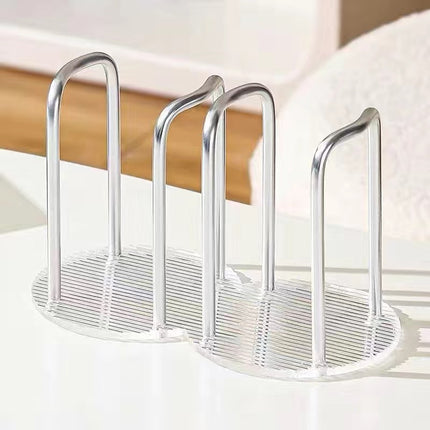 Acrylic Paper Cup Holder Disposable Cup Picker Straw Cup Desktop Storage Rack Household Coffee Tea Cup Rack