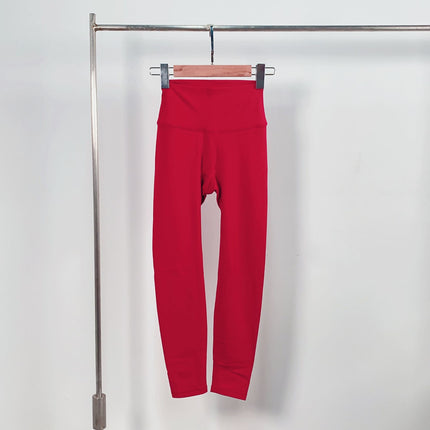 Yoga Pants with No Awkward Lines for Sports, Fitness, and Running, High-Waisted Yoga Pants for Autumn and Winter, High Elasticity