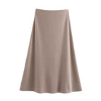 Khaki skirt / S