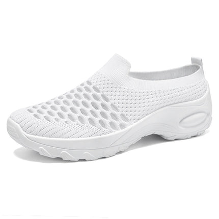 Shoes for Women, Casual Shoes, New Summer Models, Cross-Border Breathable Mesh Shoes, Slip-On Mom Shoes, Soft-Soled Shoes That Don'T Tire Your Feet