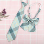 Heart to Heart Check (tie collar)