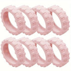 Large light pink [wheel diameter 5.5-7CM]] / 4 Pack