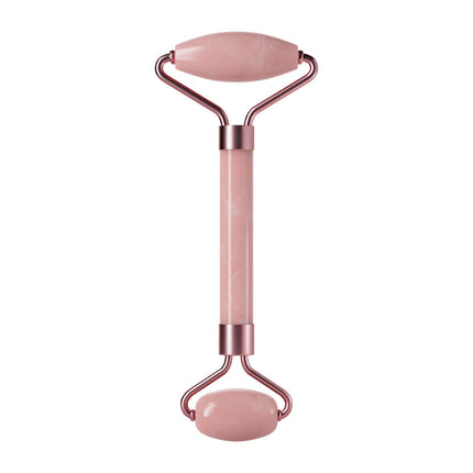 Powder crystal roller facial massage non-jade beauty stick double-headed push face eye point lifting heart scraper wholesale