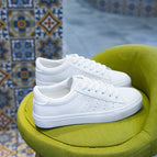 White / 35 standard shoe size