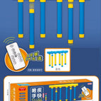 Remote control board - quick eye protection - blue usb charging version [chinese color box version]