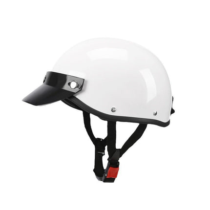 Factory Outlet GB 3C Harley Retro Half Helmet Lightweight Summer Electric Vehicle Helmet Safety Helmet Unisex