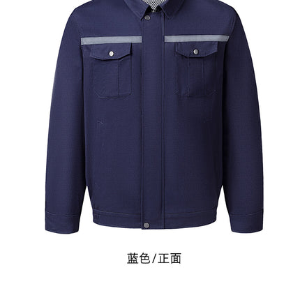 Summer fan clothes pure cotton air conditioning clothes men's and women's cooling work clothes summer welder camouflage construction site refrigeration work clothes