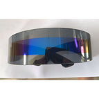 C4-black frame blue mercury
