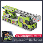 Ladder fire crane 66038